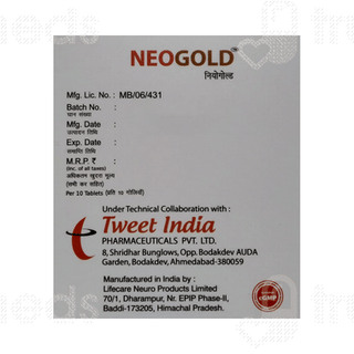 Neogold Tablet 10