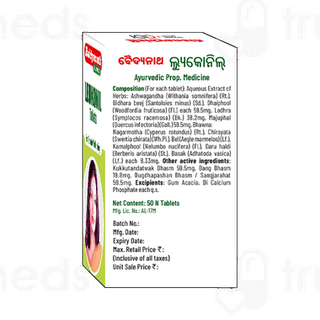 Baidyanath Leukonil Tablet 50