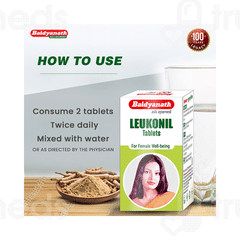 Baidyanath Leukonil Tablet 50