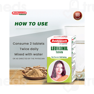 Baidyanath Leukonil Tablet 50