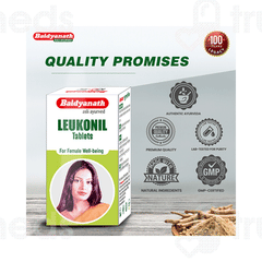 Baidyanath Leukonil Tablet 50
