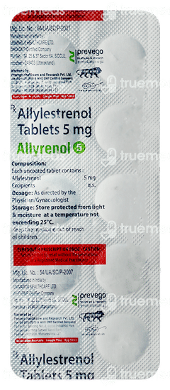 Allyrenol 5 Tablet 10 Allyrenol 5 Tablet 10