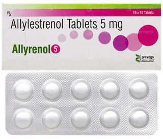 Allyrenol 5 Tablet 10
