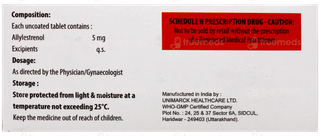 Allyrenol 5 Tablet 10