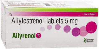 Allyrenol 5 Tablet 10