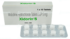 Xidorin 5 Tablet 10