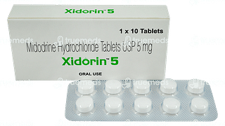 Xidorin 5 Tablet 10