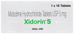 Xidorin 5 Tablet 10
