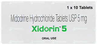 Xidorin 5 Tablet 10