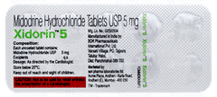 Xidorin 5 Tablet 10
