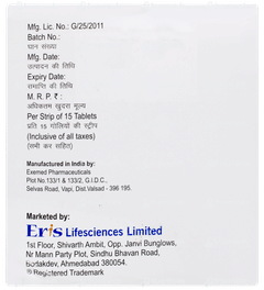 Gluxit Trio 10/100/500 Tablet 15 Gluxit Trio 10/100/500 Tablet 15