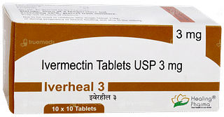 Iverheal 3 Tablet 10