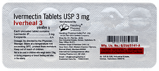 Iverheal 3 Tablet 10