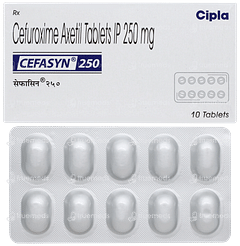 Cefasyn 250 Tablet 10