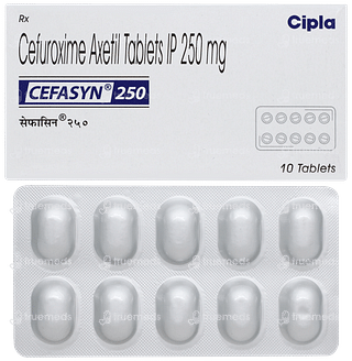 Cefasyn 250 Tablet 10