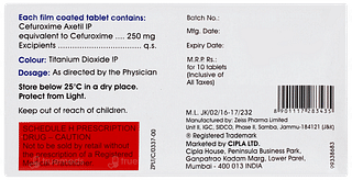 Cefasyn 250 Tablet 10