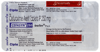 Cefasyn 250 Tablet 10