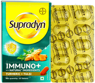 Supradyn Immuno + Tablet 10