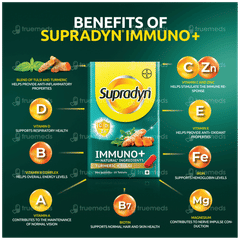 Supradyn Immuno + Tablet 10