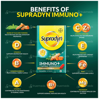Supradyn Immuno + Tablet 10