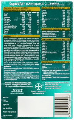Supradyn Immuno + Tablet 10