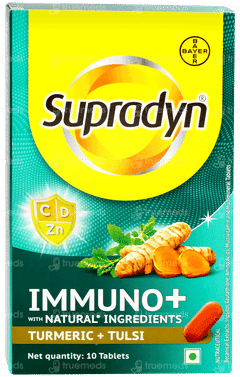 Supradyn Immuno + Tablet 10