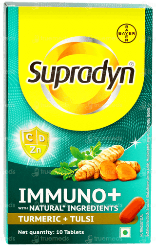 Supradyn Immuno + Tablet 10
