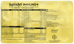 Supradyn Immuno + Tablet 10