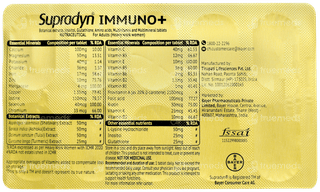 Supradyn Immuno + Tablet 10