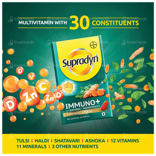 Supradyn Immuno + Tablet 10