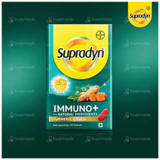Supradyn Immuno + Tablet 10