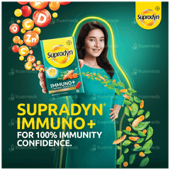 Supradyn Immuno + Tablet 10