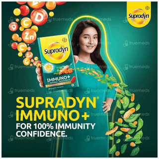 Supradyn Immuno + Tablet 10