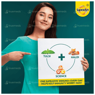 Supradyn Immuno + Tablet 10