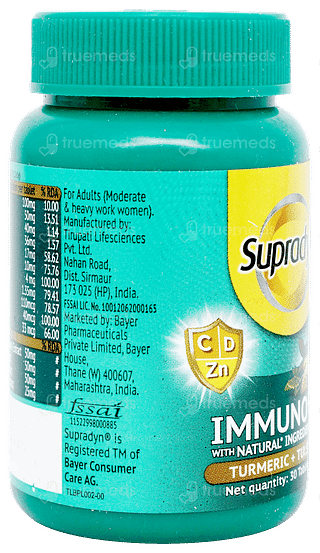 Supradyn Immuno + Tablet 30