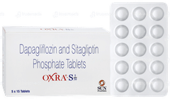 Oxra S 5/50 Tablet 15 Oxra S 5/50 Tablet 15