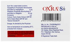 Oxra S 5/50 Tablet 15 Oxra S 5/50 Tablet 15