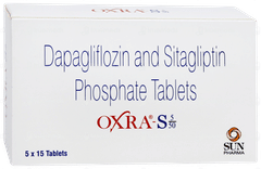 Oxra S 5/50 Tablet 15 Oxra S 5/50 Tablet 15