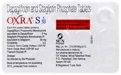 Oxra S 5/50 Tablet 15 Oxra S 5/50 Tablet 15