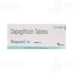 Dapasis 10 Tablet 10