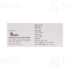 Dapasis 10 Tablet 10