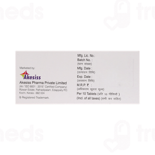 Dapasis 10 Tablet 10