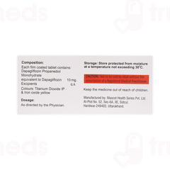 Dapasis 10 Tablet 10