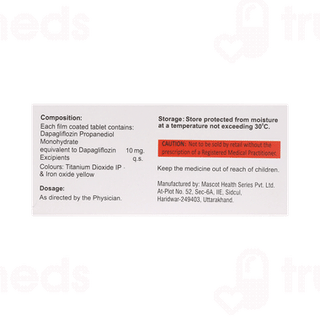 Dapasis 10 Tablet 10