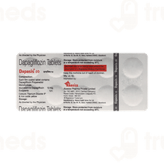 Dapasis 10 Tablet 10