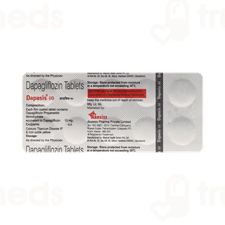 Dapasis 10 Tablet 10