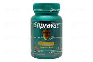 Supravac Immuno + Tablet 30