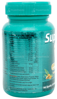 Supravac Immuno + Tablet 30