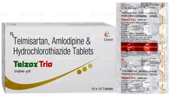Telzox Trio Tablet 15 Telzox Trio Tablet 15