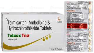 Telzox Trio Tablet 15